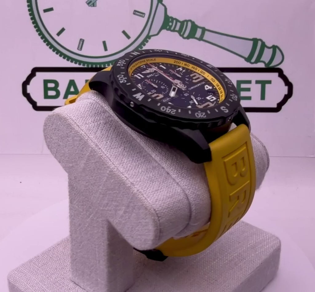 Case #605 — Breitling Endurance Pro Yellow 44MM Ref. X82310