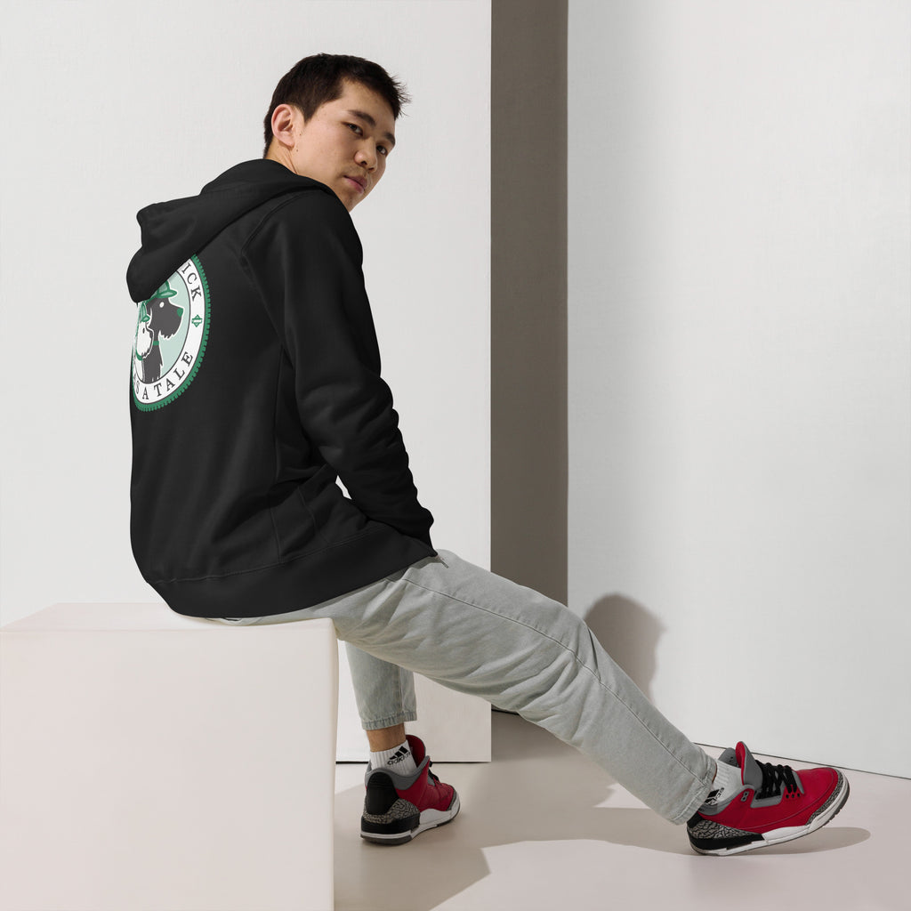 The Evidence Seal Zip Hoodie