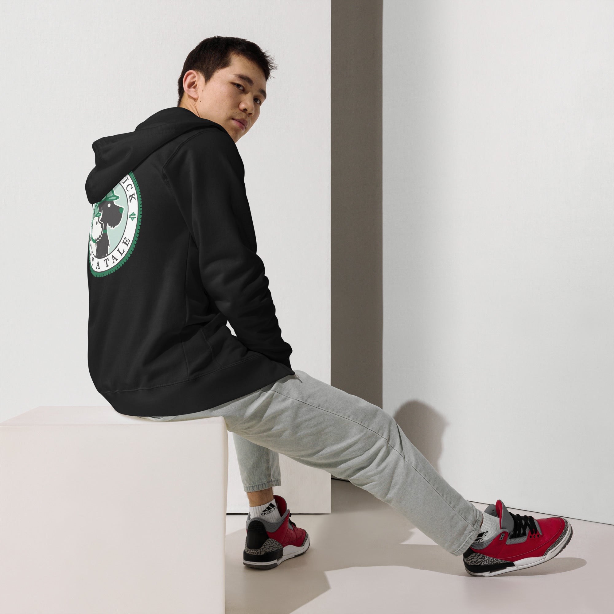 The Evidence Seal Zip Hoodie