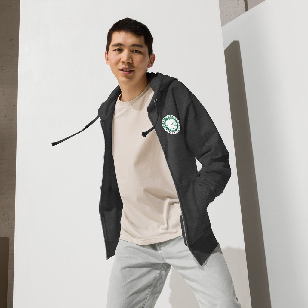 The Evidence Seal Zip Hoodie