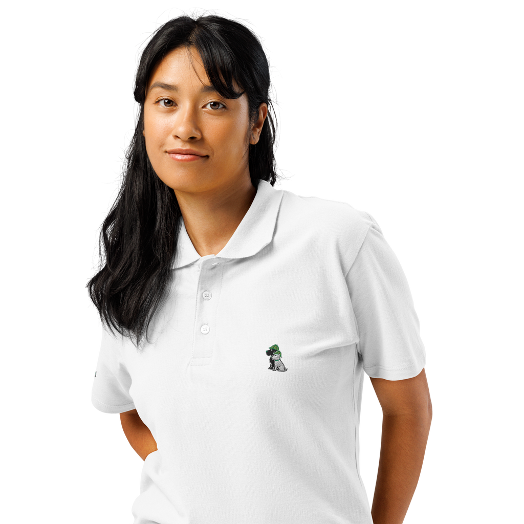 The Hounds Mark Premium Pique Polo Shirt