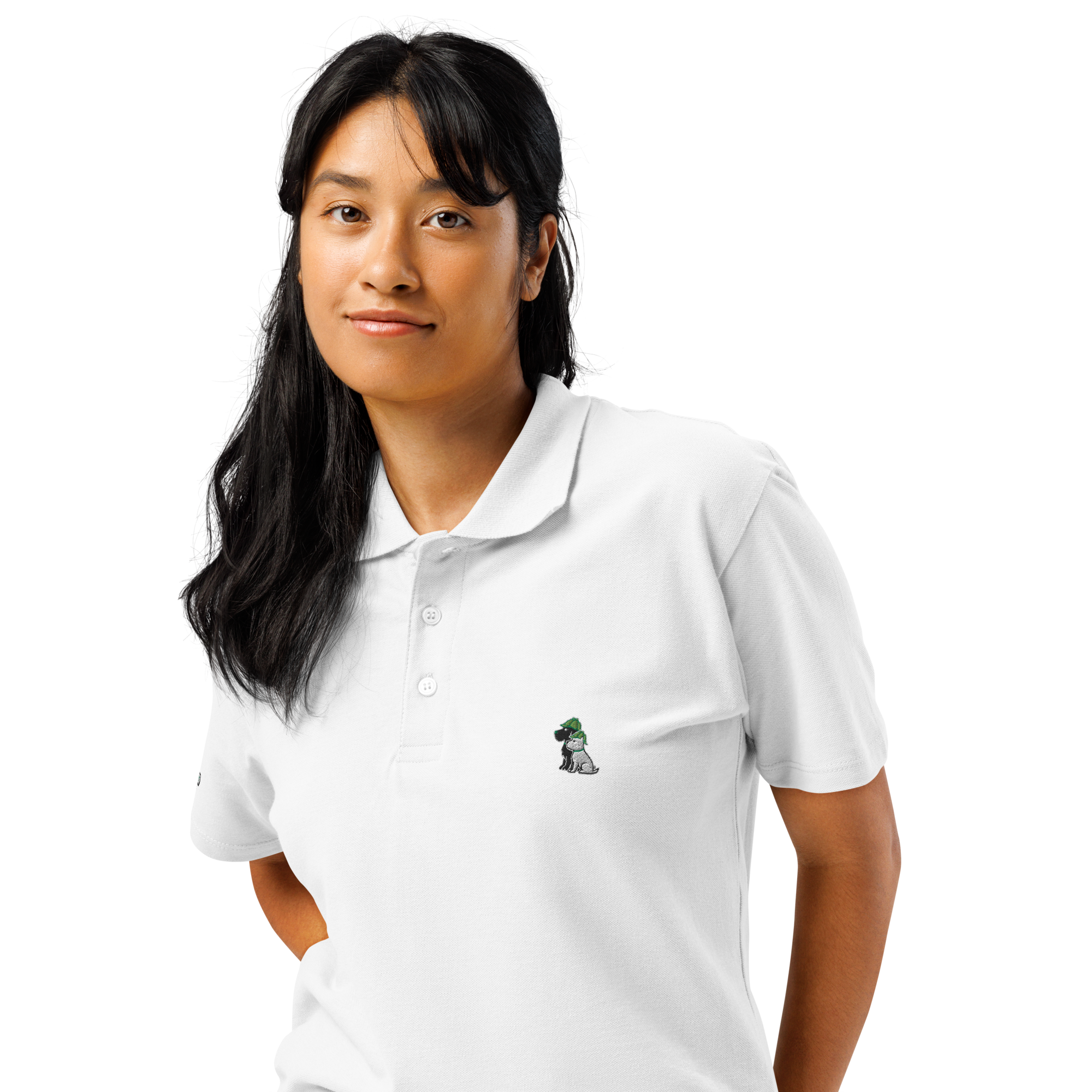 The Hounds Mark Premium Pique Polo Shirt
