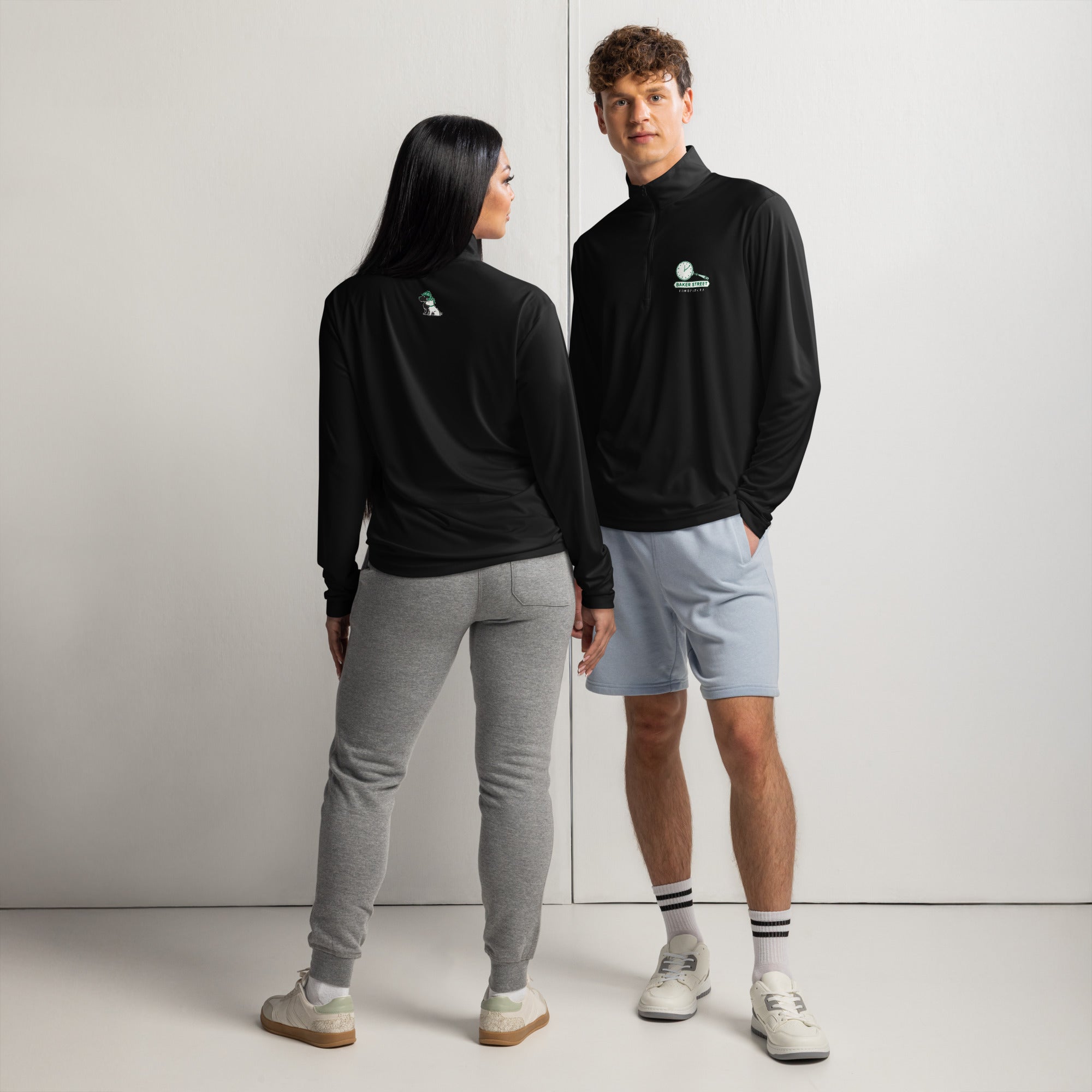 The Patrol Lightweight Quarter-Zip Pullover