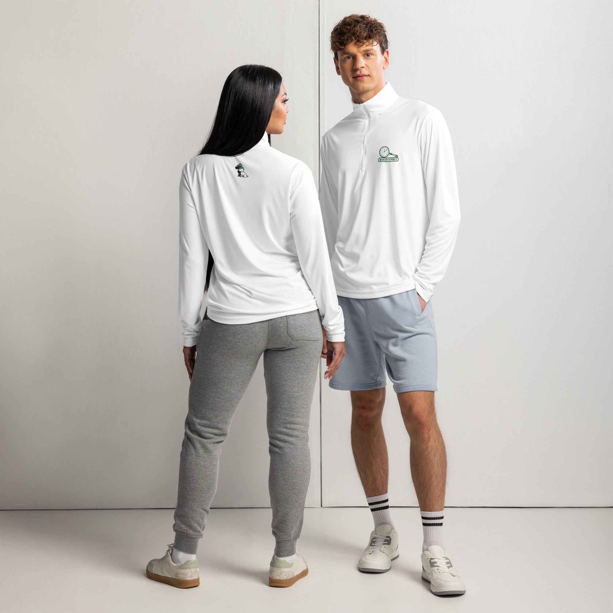 The Patrol Lightweight Quarter-Zip Pullover