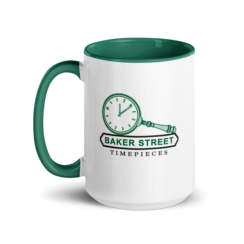 The Daily Briefing — 15 oz Mug