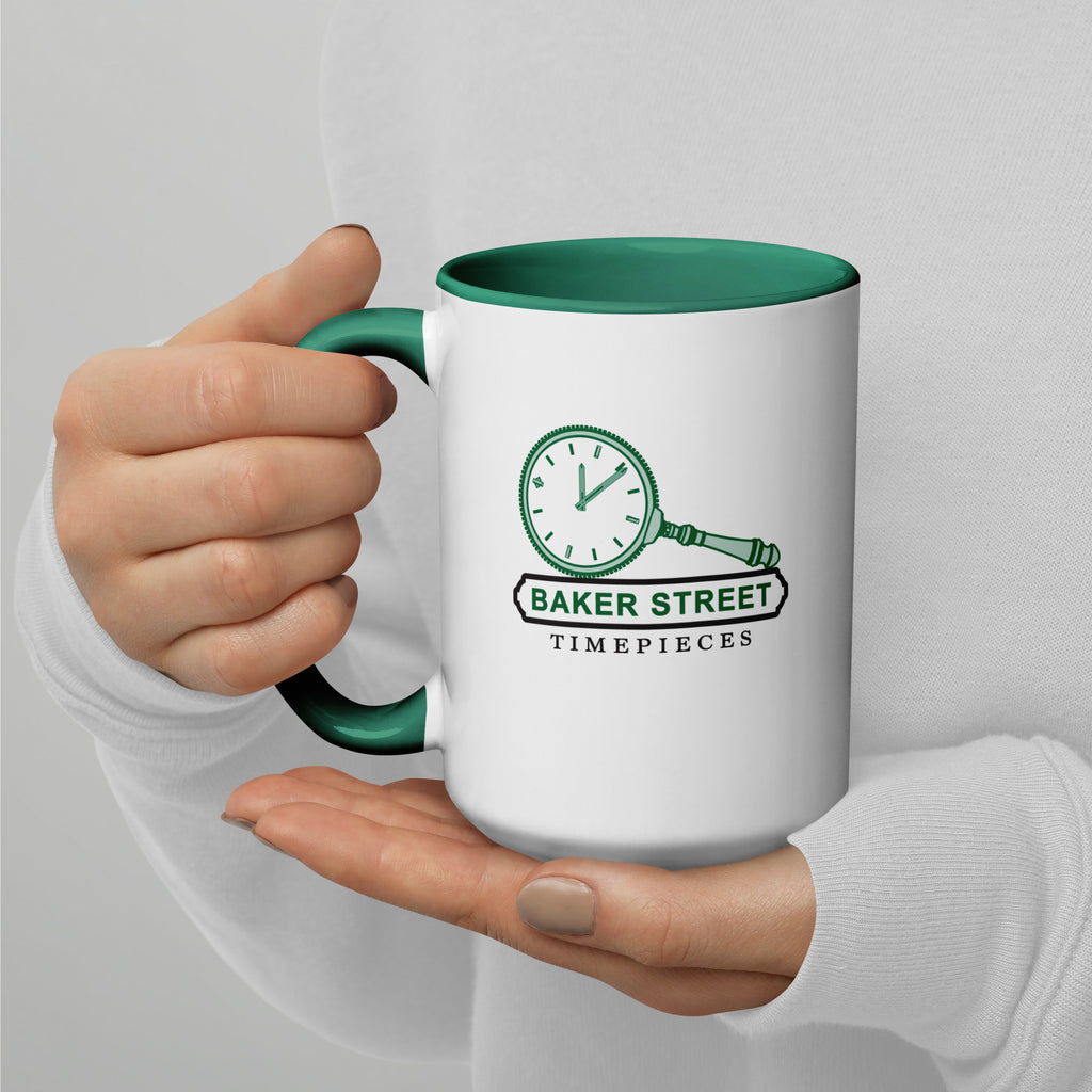 The Daily Briefing — 15 oz Mug