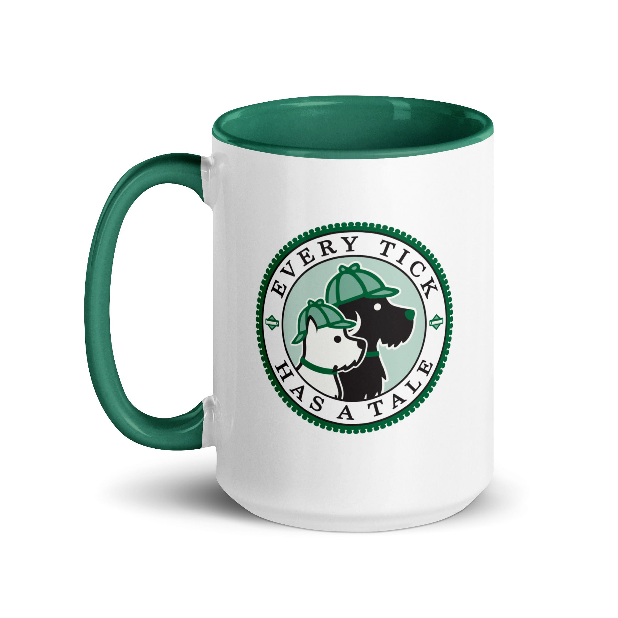 The Desk Dossier — 15 oz Mug