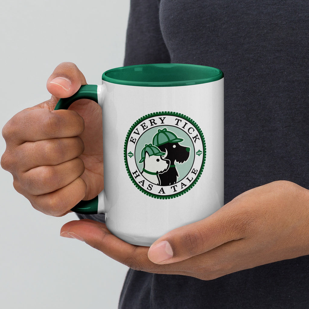 The Desk Dossier — 15 oz Mug