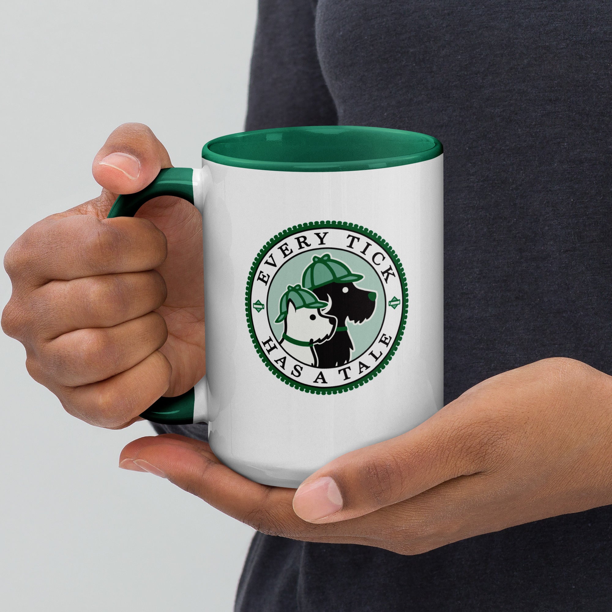 The Desk Dossier — 15 oz Mug