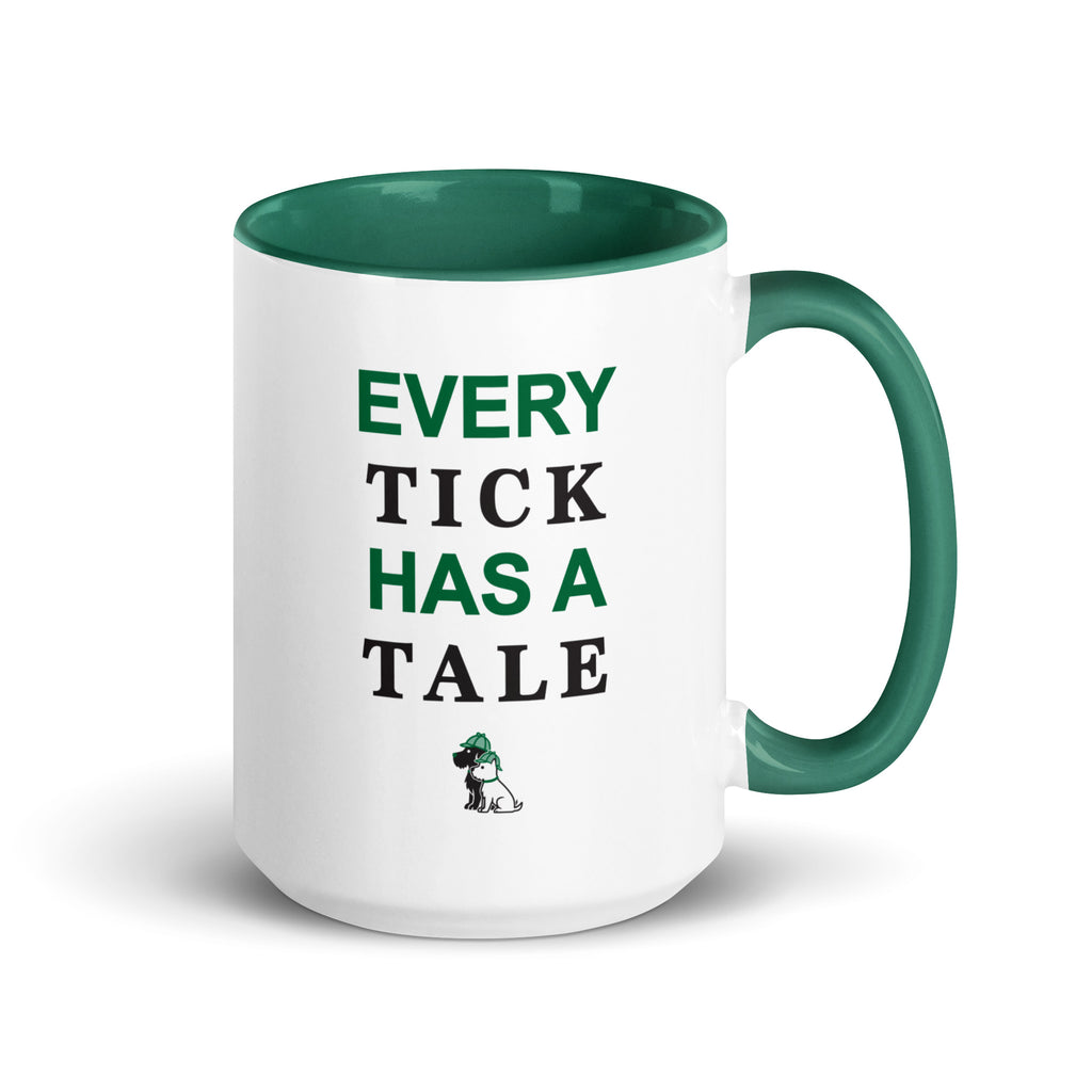 The Daily Briefing — 15 oz Mug