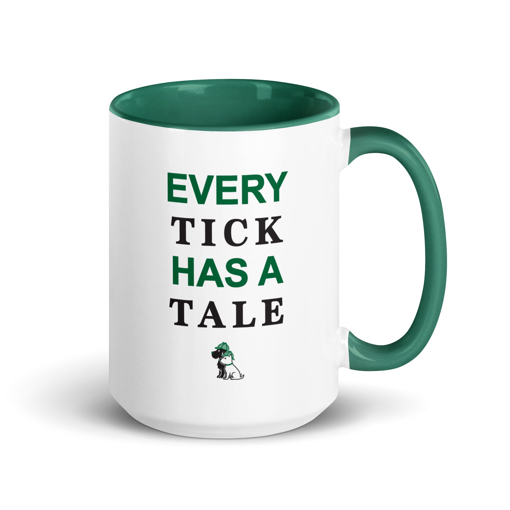 The Daily Briefing — 15 oz Mug