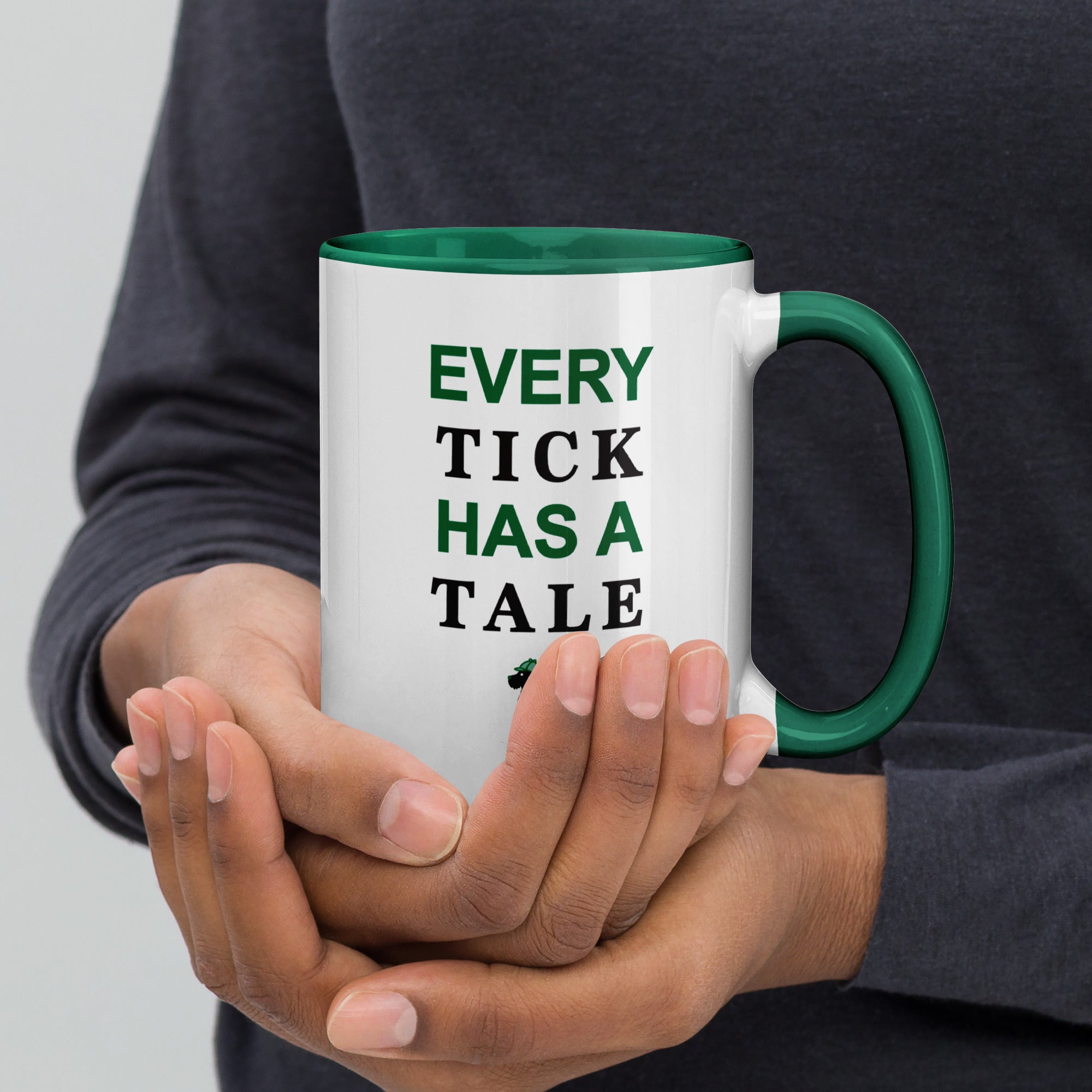 The Daily Briefing — 15 oz Mug