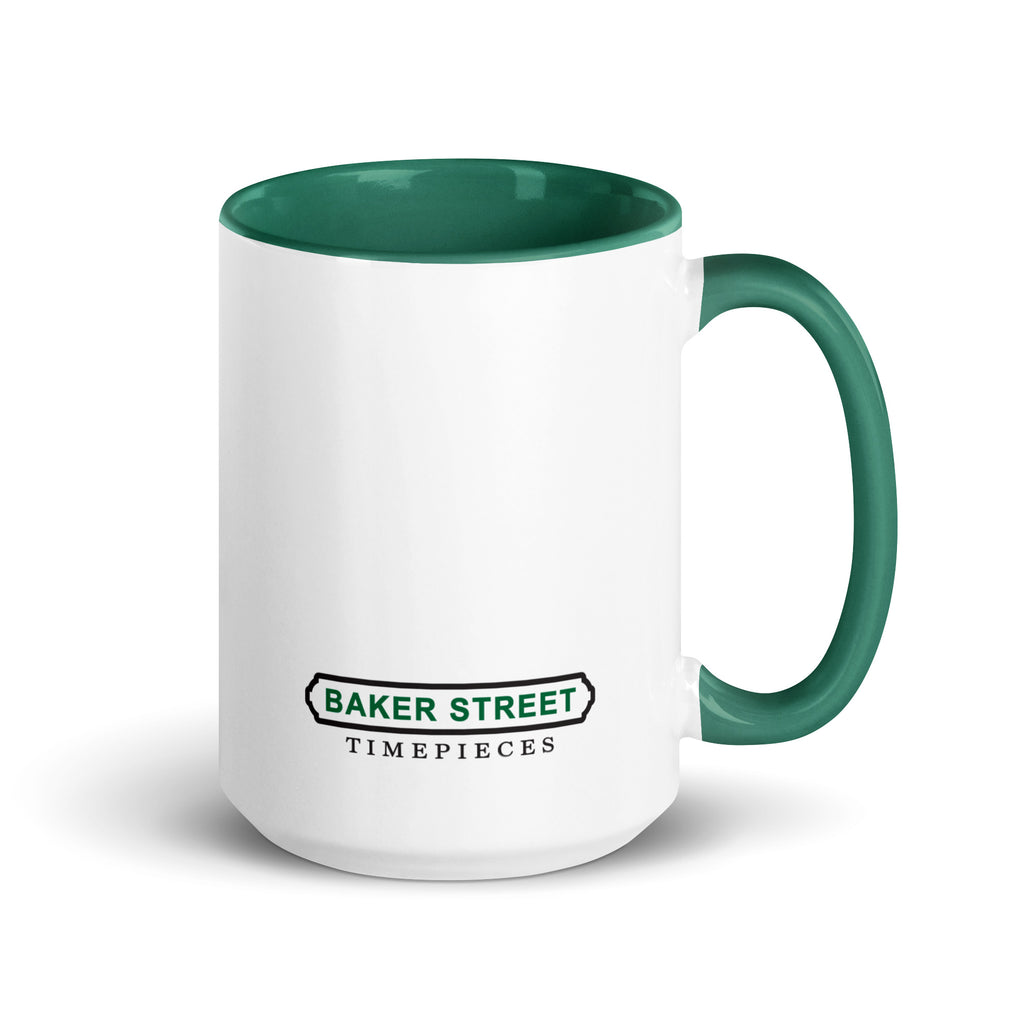 The Desk Dossier — 15 oz Mug