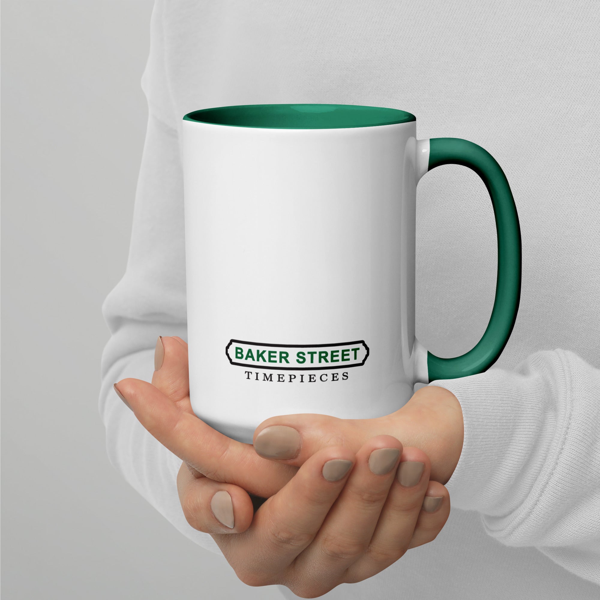 The Desk Dossier — 15 oz Mug